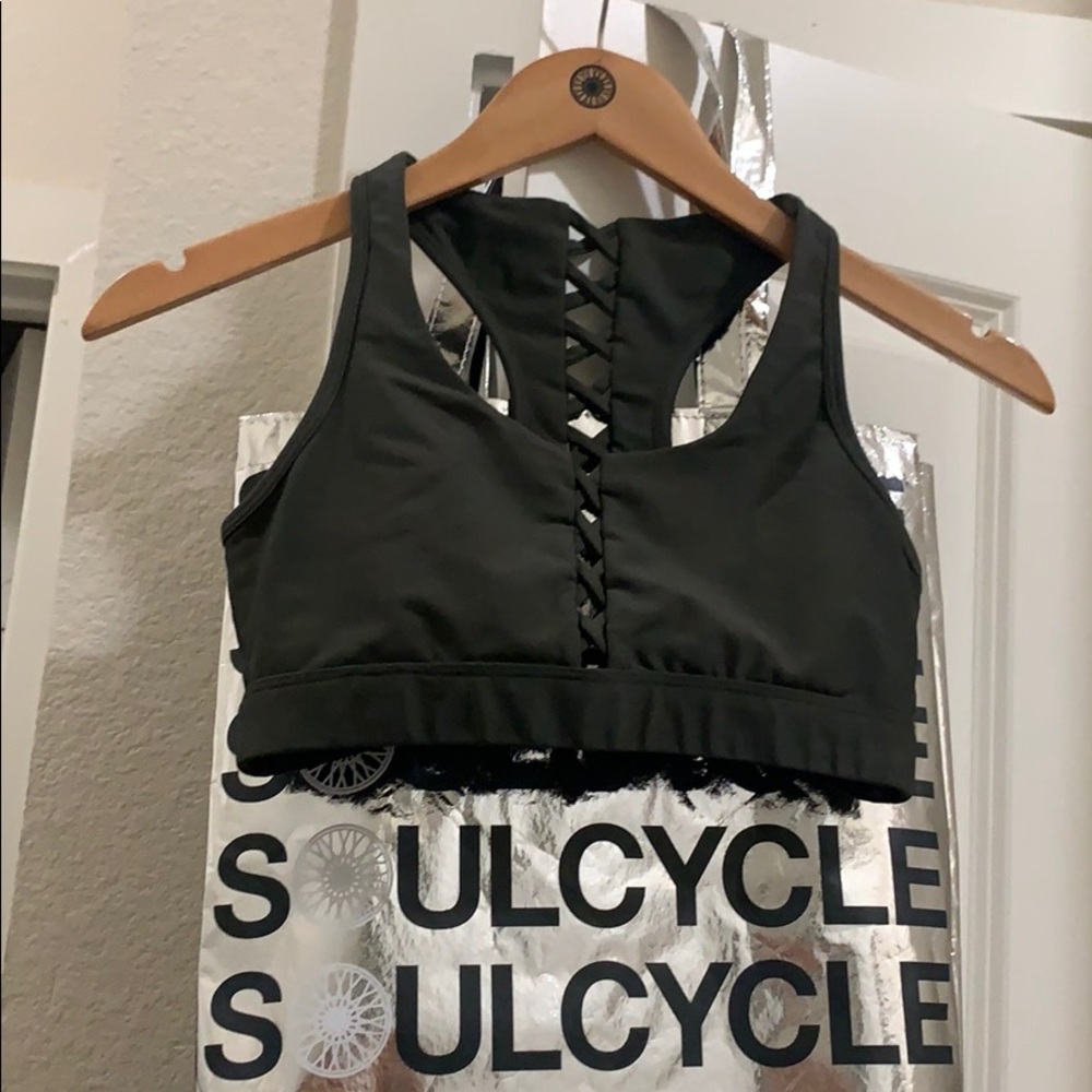 SOUL by SOULCYCLE S Tied Up Sports Bra